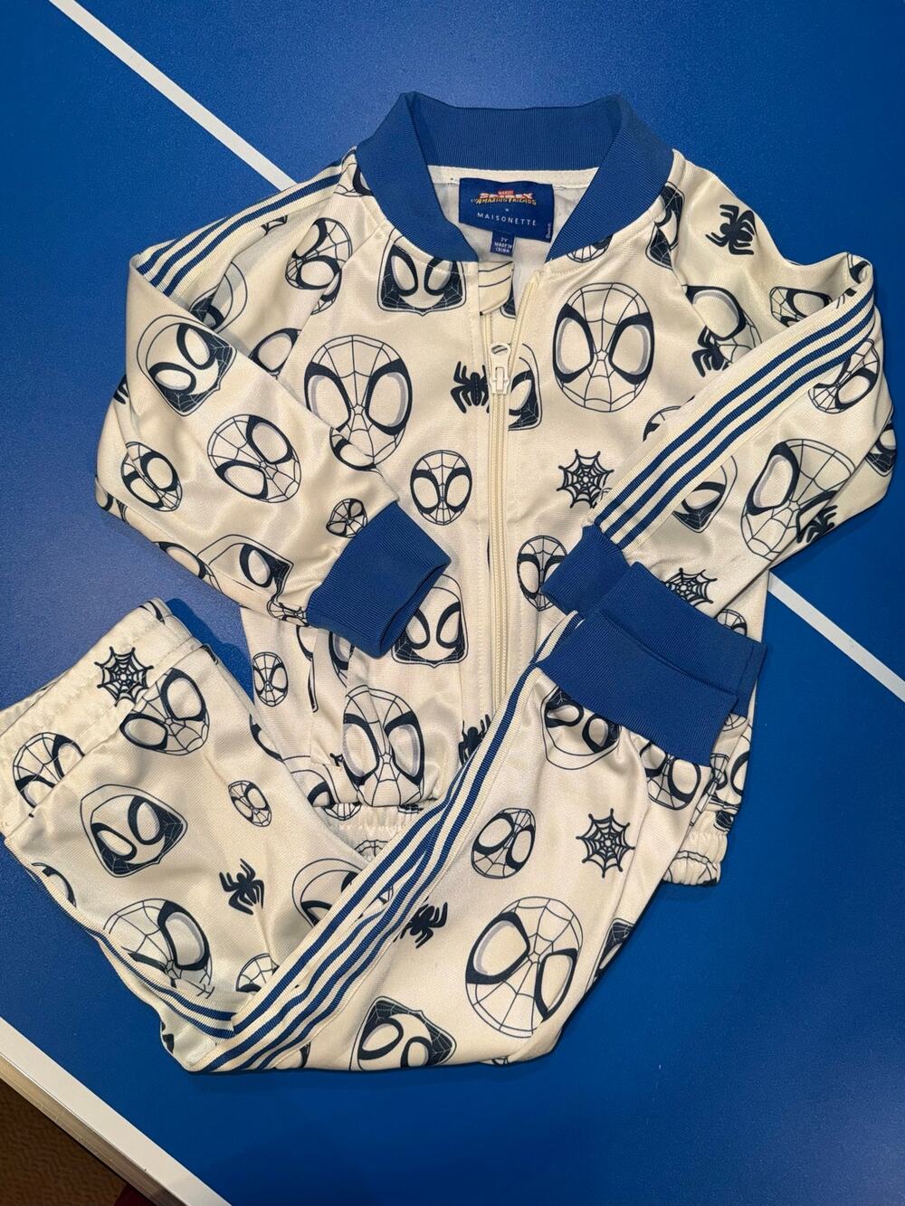 Spidey x Maisonette Track suit